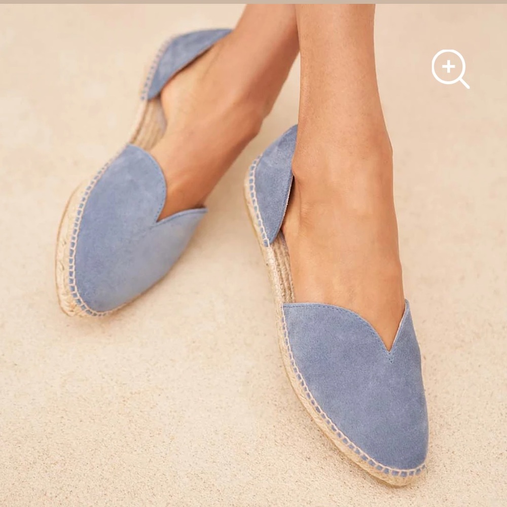 Brand new Manebi espadrilles